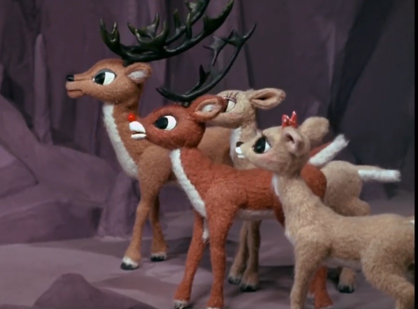 Rudolph The Red Nosed Reindeer Screenshots - 838x620 Wallpaper - teahub.io