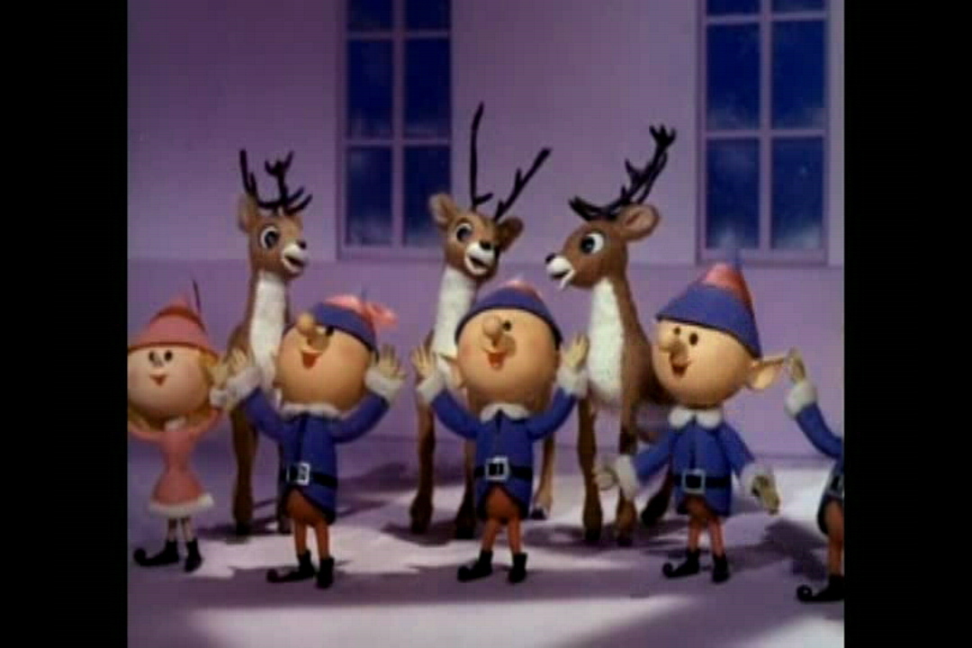 Rudolph, The Red-nosed Reindeer - Rudolph The Red Nosed Reindeer Movie Elves - HD Wallpaper 