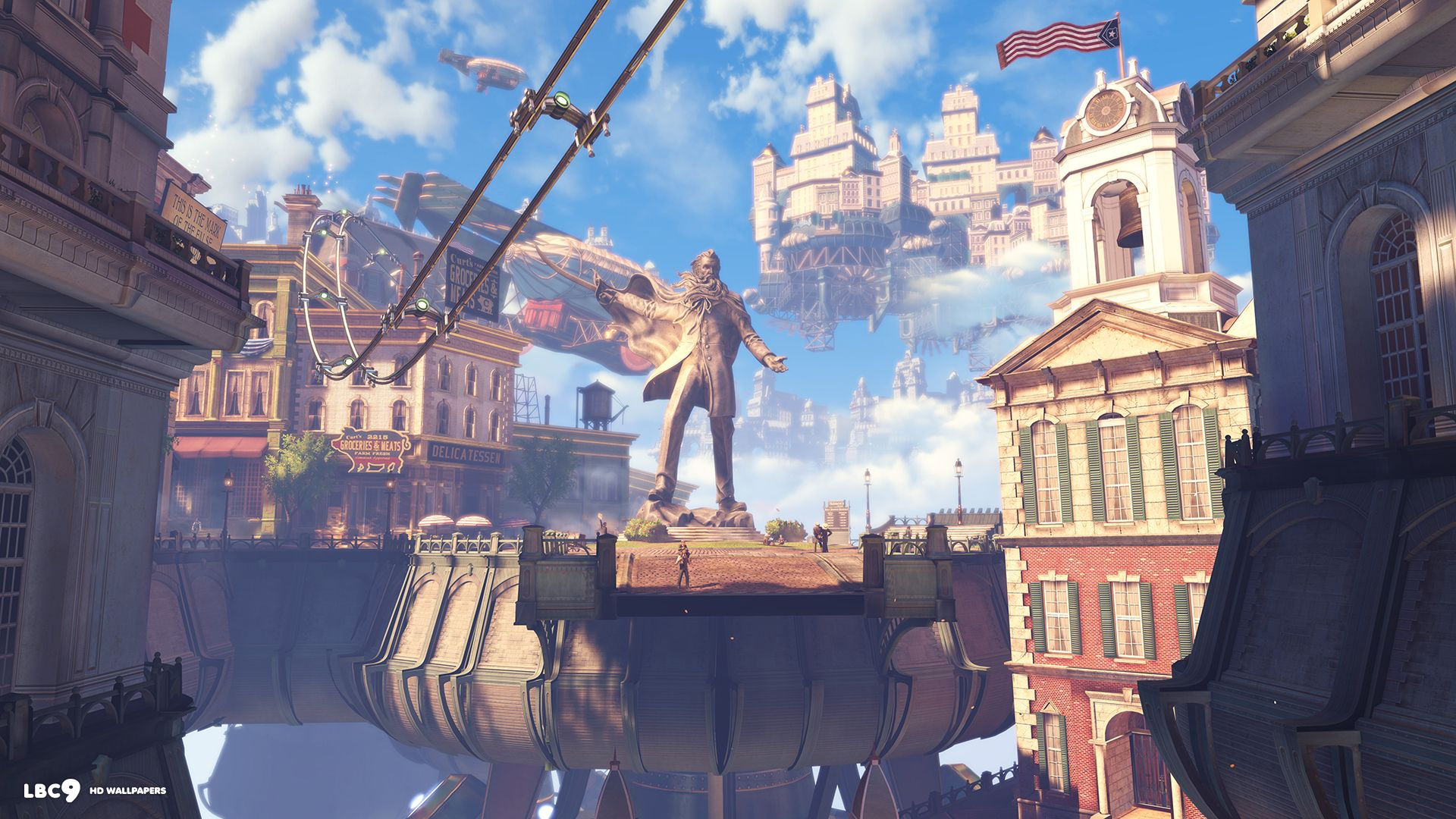 Bioshock Infinite Columbia - HD Wallpaper 