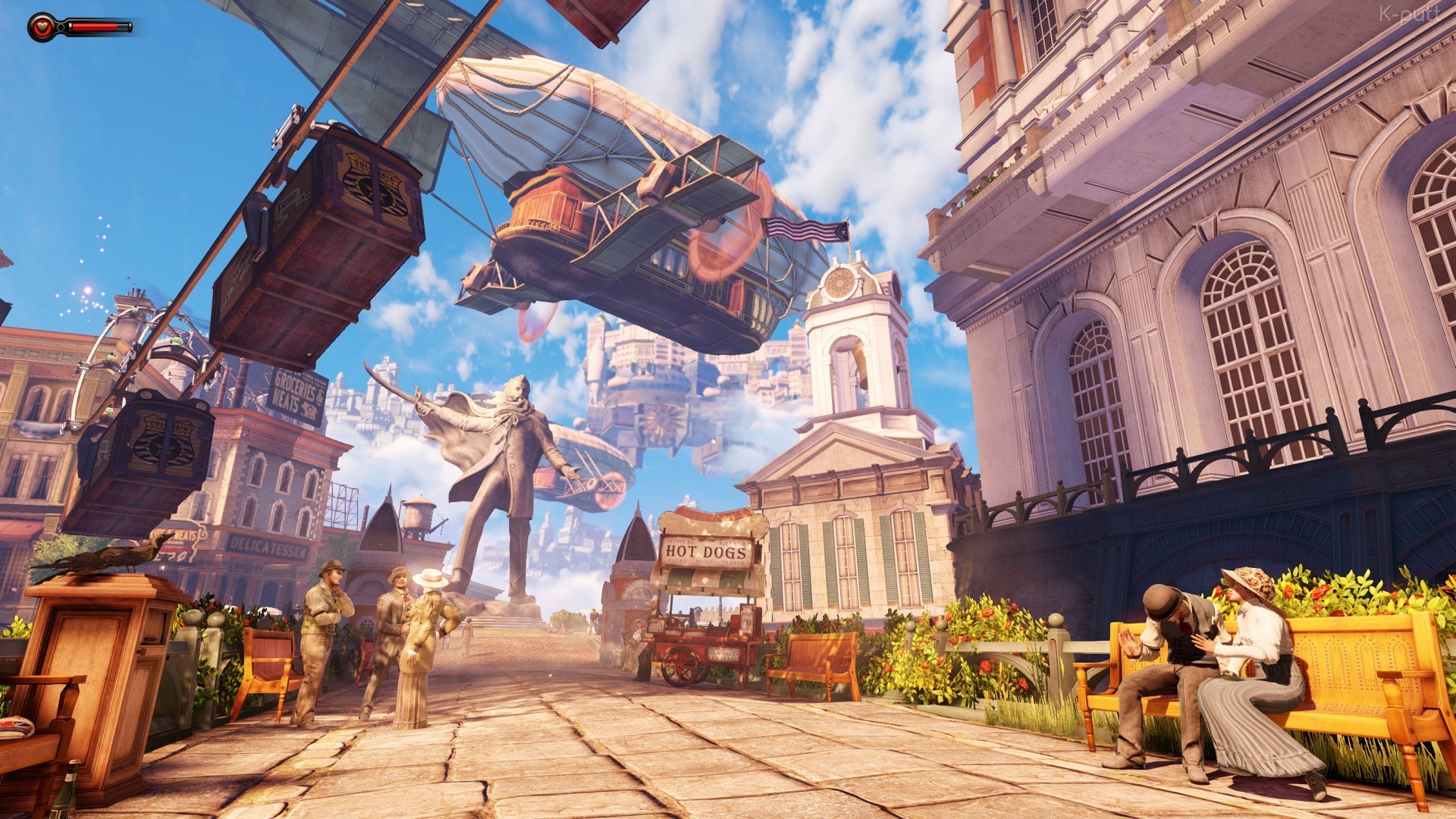 Columbia Bioshock Infinite - HD Wallpaper 