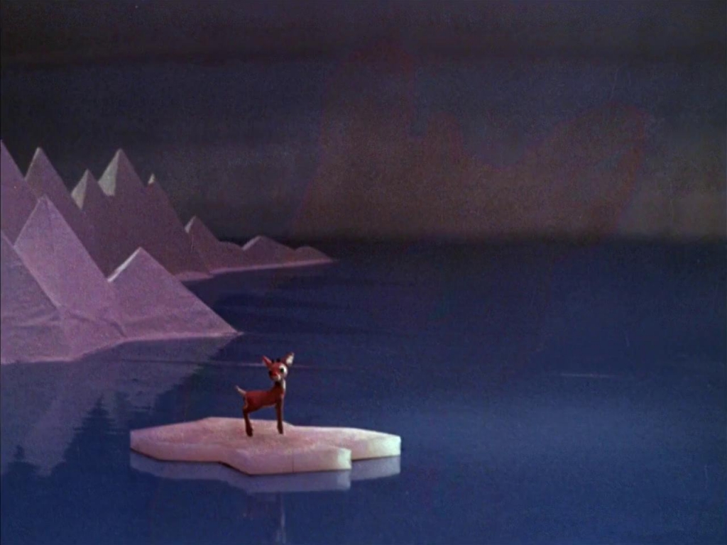 Img - Rudolph The Red Nosed Reindeer Iceberg - HD Wallpaper 