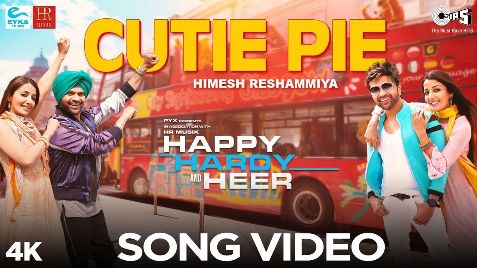 Cutiepie Song From Happy Hardy And Heer - HD Wallpaper 