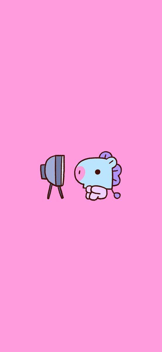 Bt21 Mang Wallpaper Cute - HD Wallpaper 