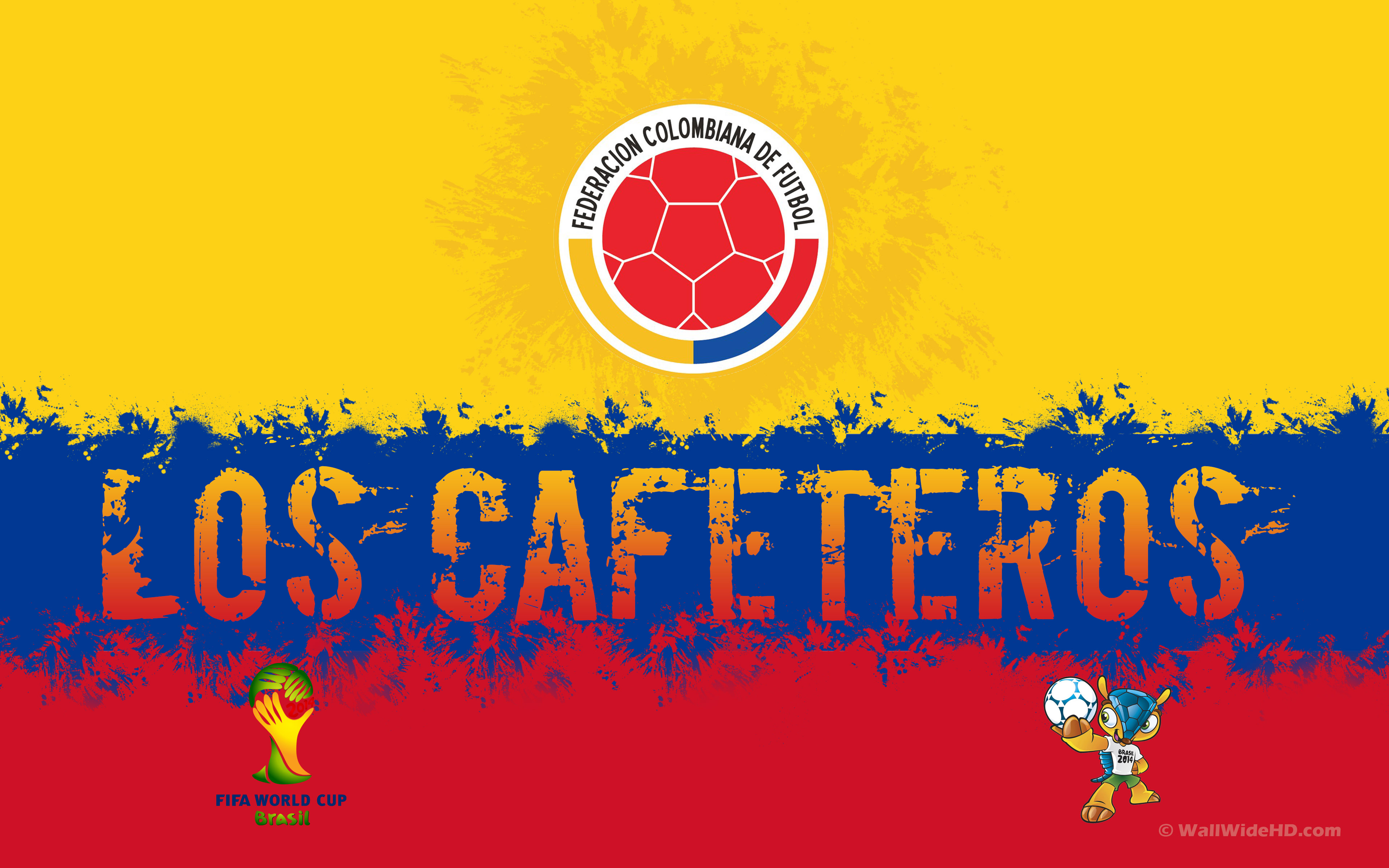 Colombia Wallpaper - Logo Colombia National Team - HD Wallpaper 