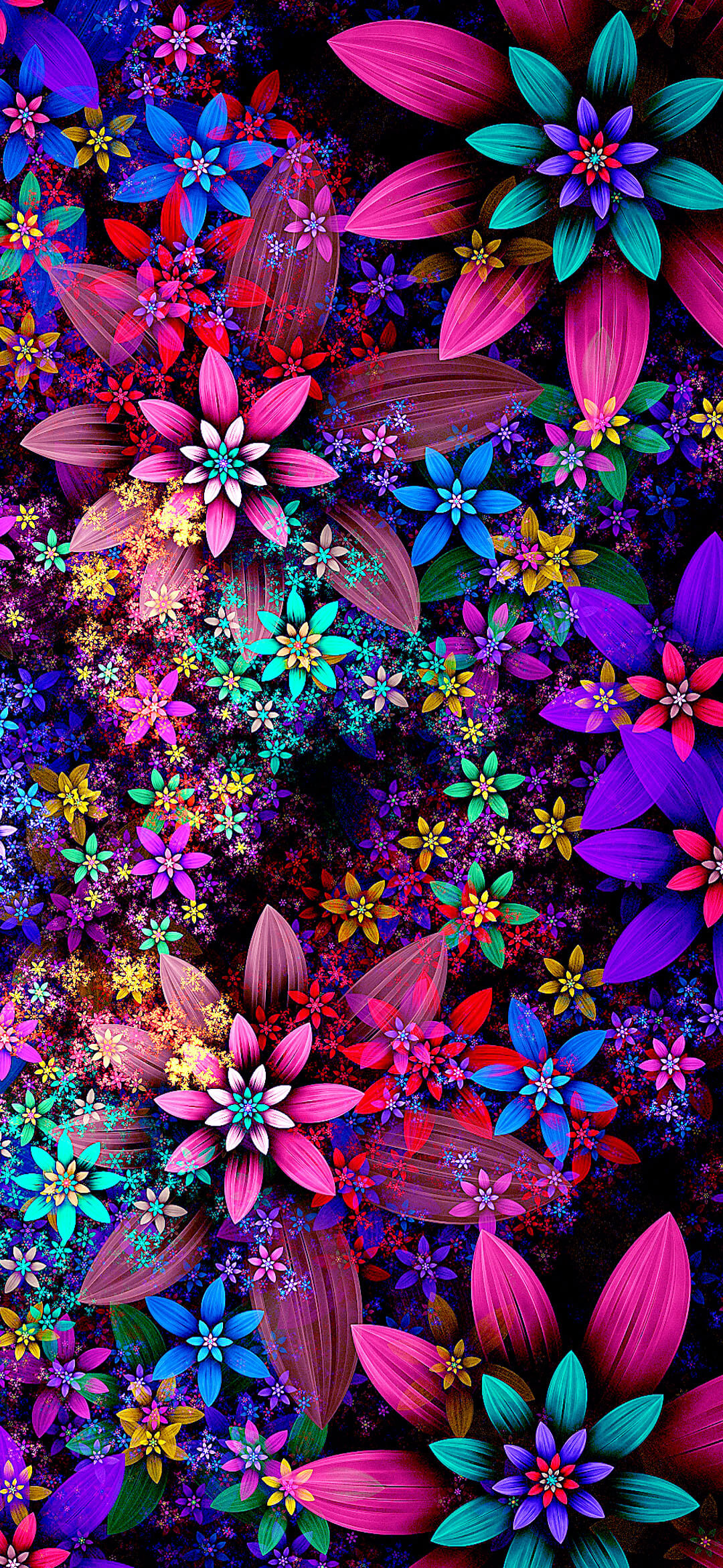 Gorgeous Flower Design Hd Wallpaper - Oppo A9 Wallpaper Hd - HD Wallpaper 