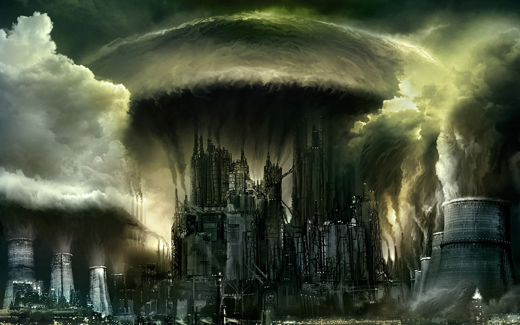 New Pollution Backgrounds, View - HD Wallpaper 