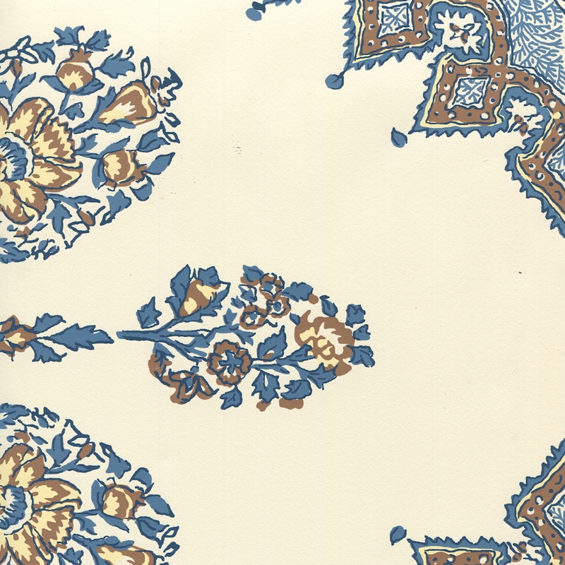 Hc1490w-04wp Persepolis, Brown Navy On Off White B - Tapestry - HD Wallpaper 