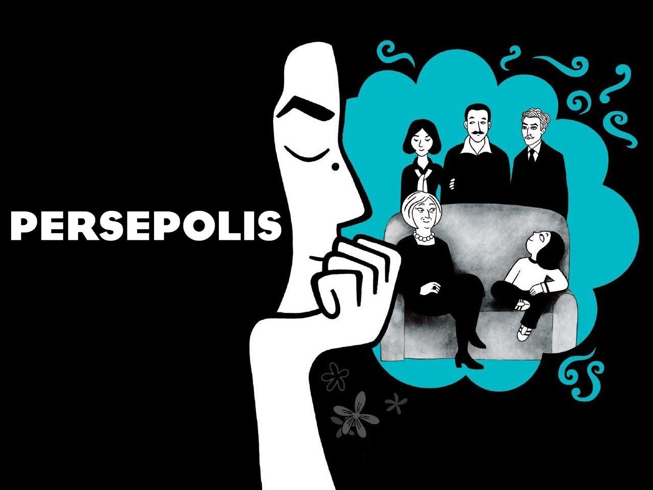 Best Persepolis Wallpaper Id - Art Persepolis Marjane Satrapi - HD Wallpaper 