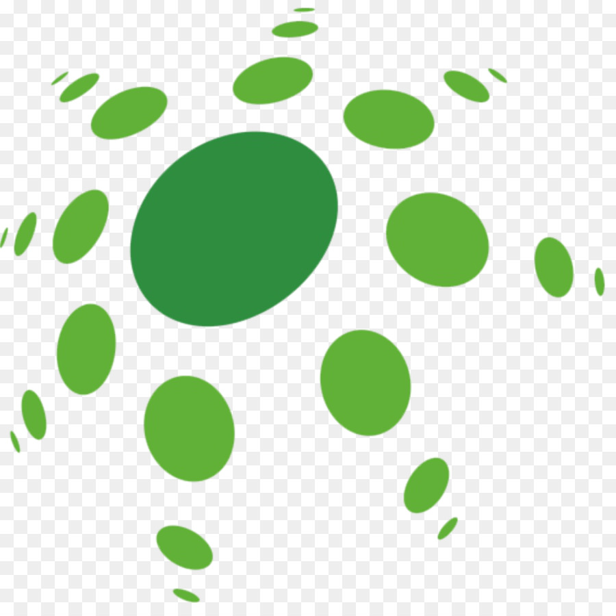 Green Leaf Background - Circle - HD Wallpaper 