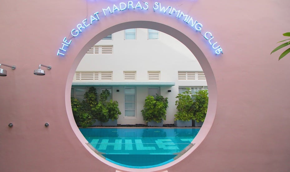 Great Madras Singapore Pool - HD Wallpaper 