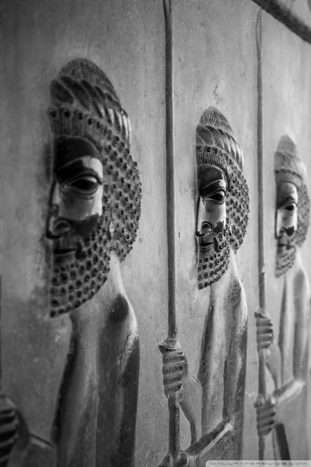 Persepolis Iphone - HD Wallpaper 