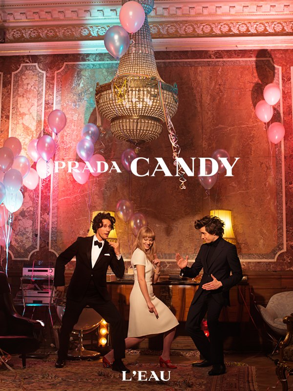 Wes Anderson Prada Campaign - HD Wallpaper 