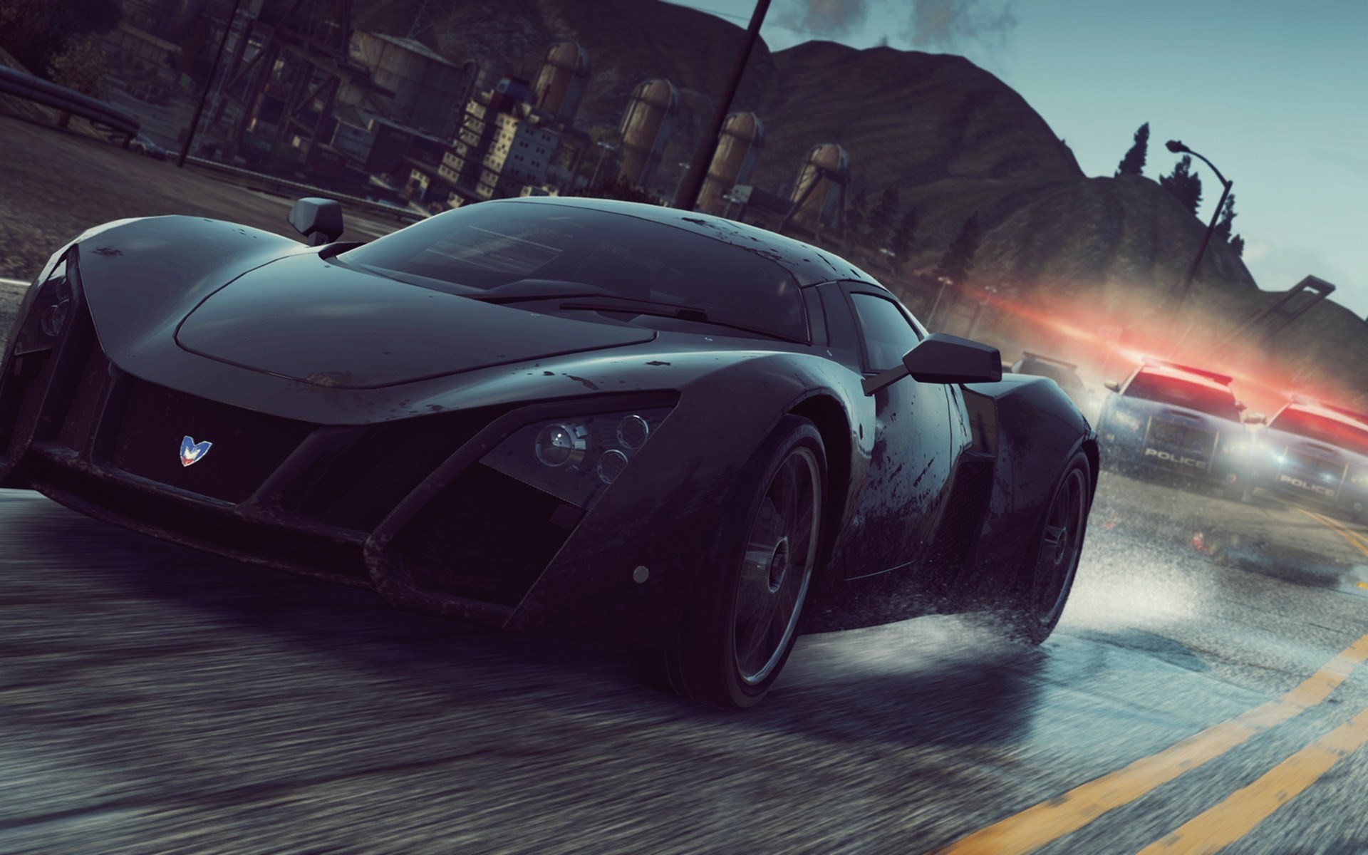 Need For Speed Most Wanted 2012 - Need For Speed Most Wanted Coolest Cars - HD Wallpaper 