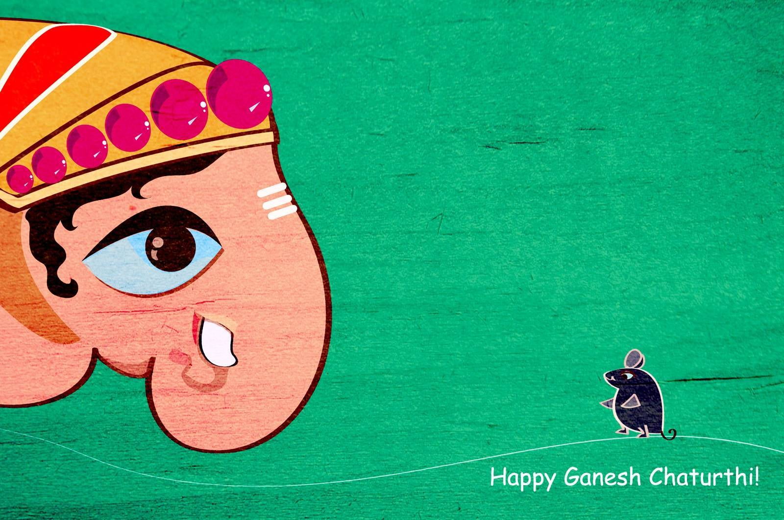 Ganesh Chaturthi - HD Wallpaper 