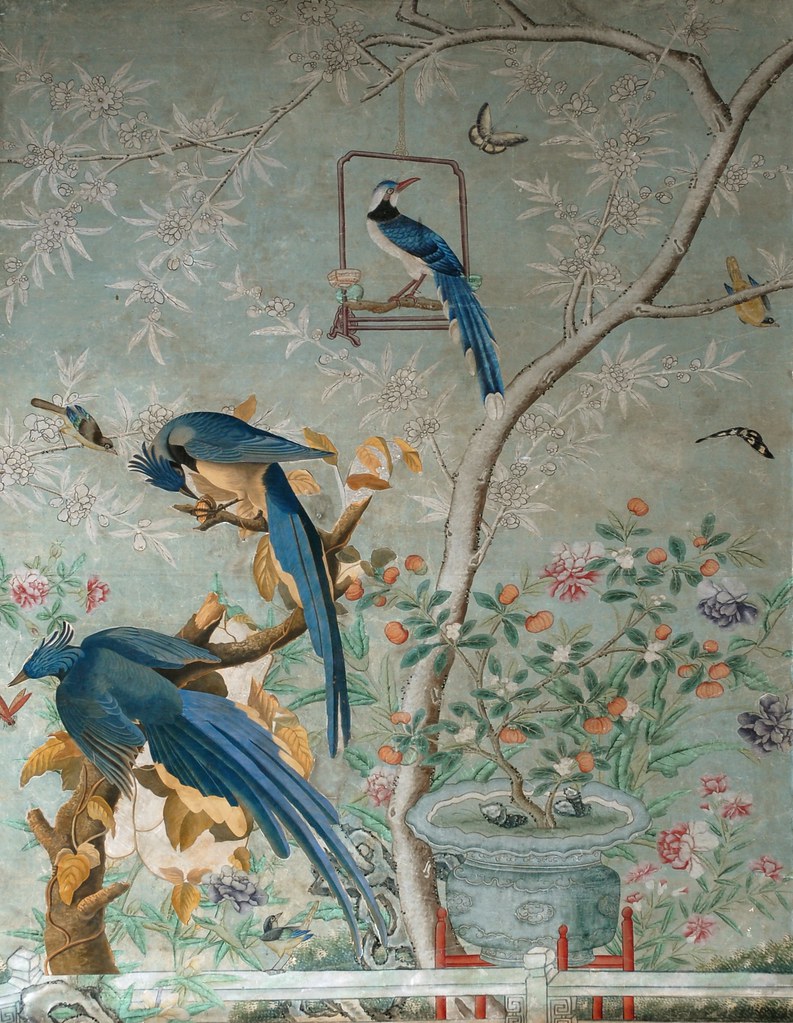 Chinoiserie Wall Art - HD Wallpaper 