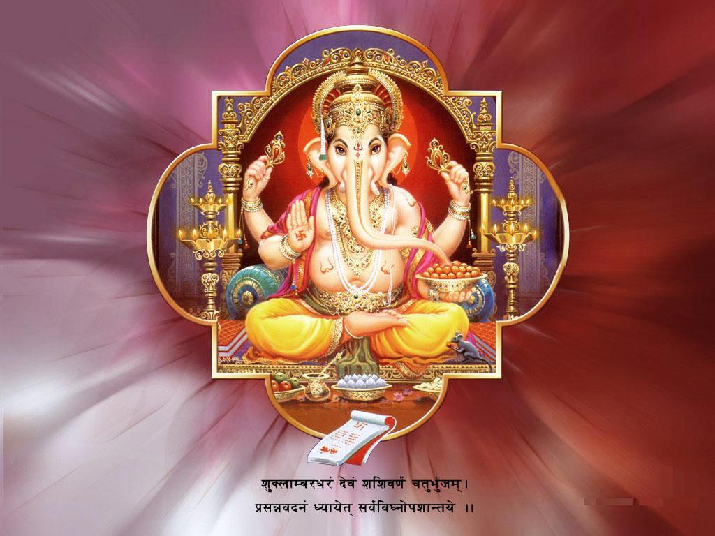 God Vinayagar - HD Wallpaper 