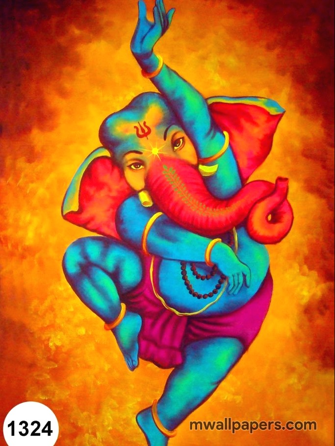 Lord Ganesha Hd Images (2234) - HD Wallpaper 