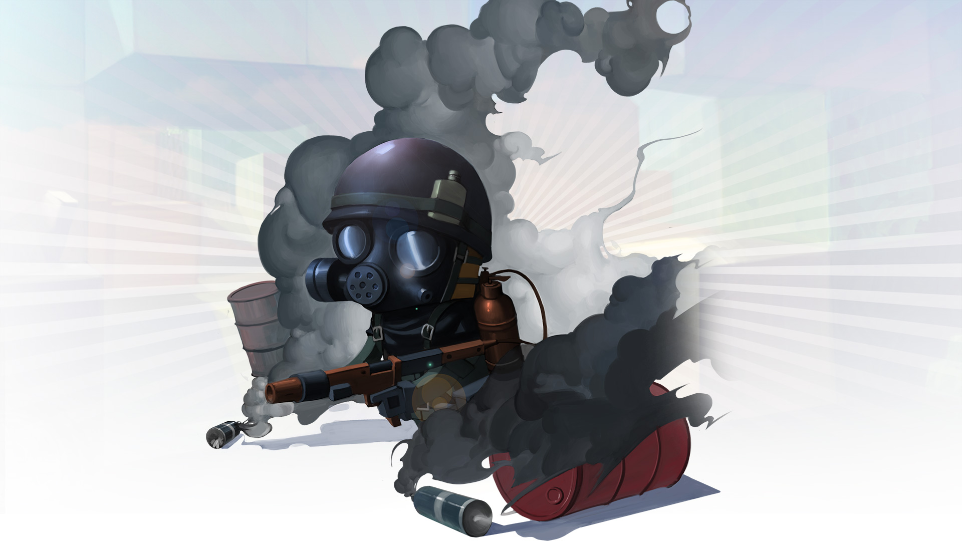 Robot - HD Wallpaper 