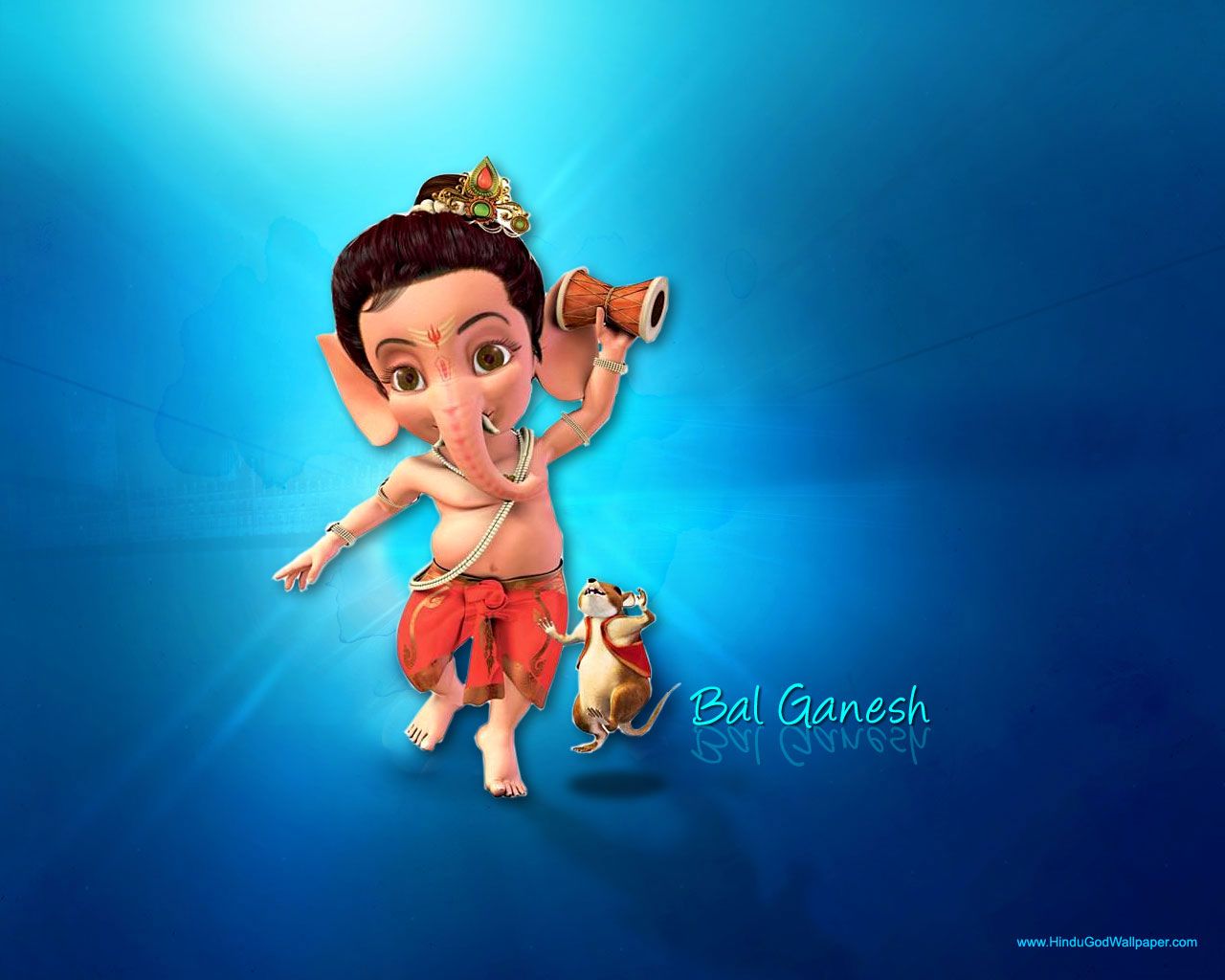 Vinayagar Animation Images Hd - HD Wallpaper 