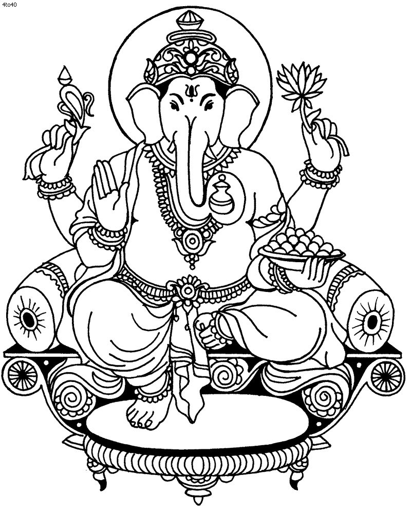 God Vinayagar Png - Swami Ayyappa Line Art - 800x996 Wallpaper - teahub.io