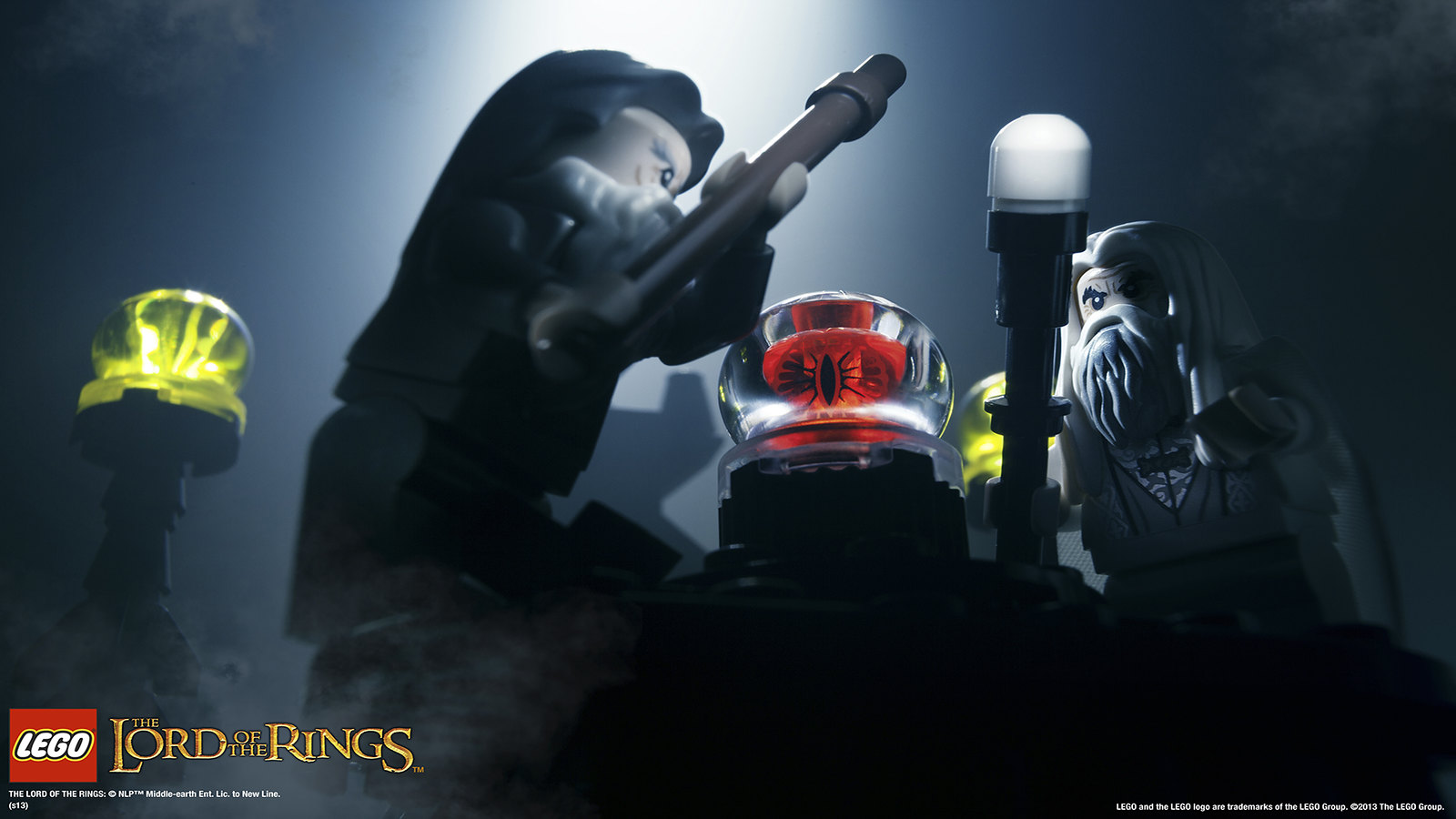 Lego Lord Of The Rings - HD Wallpaper 