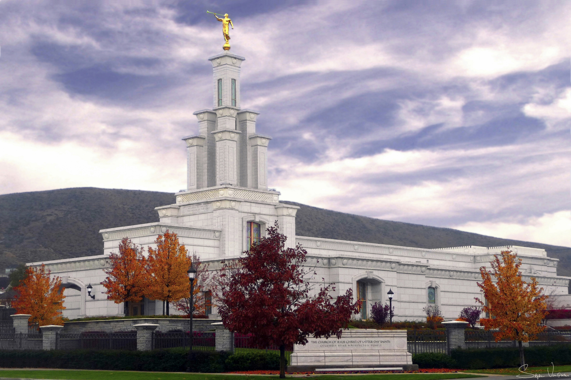 Lds Temples In Columbia - HD Wallpaper 