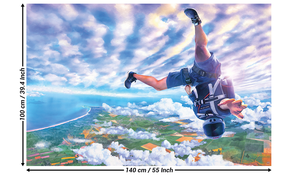 Parachute Jumping - HD Wallpaper 