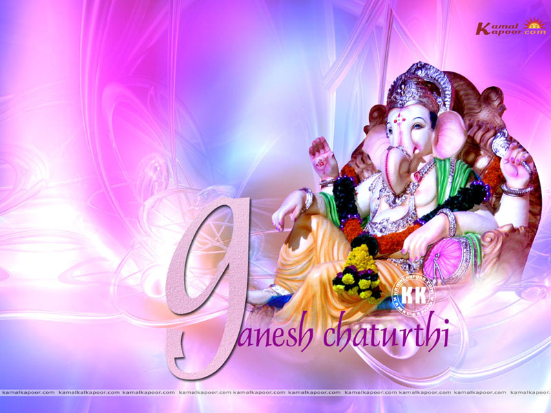 Ganesh Chaturthi Wallpapers 3d - Ganesh Chaturthi Wallpapers For Desktop - HD Wallpaper 