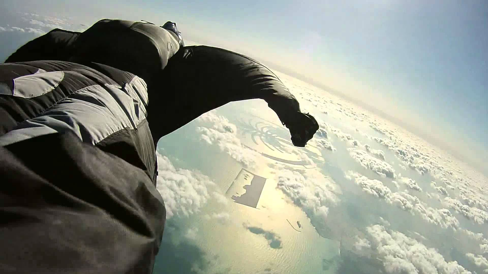 Skydive Hd Wallpaper 1080p - HD Wallpaper 