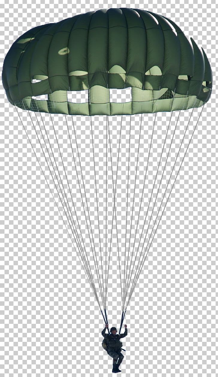 Parachute Parachuting Paratrooper Military Png, Clipart, - Military Parachute Png - HD Wallpaper 