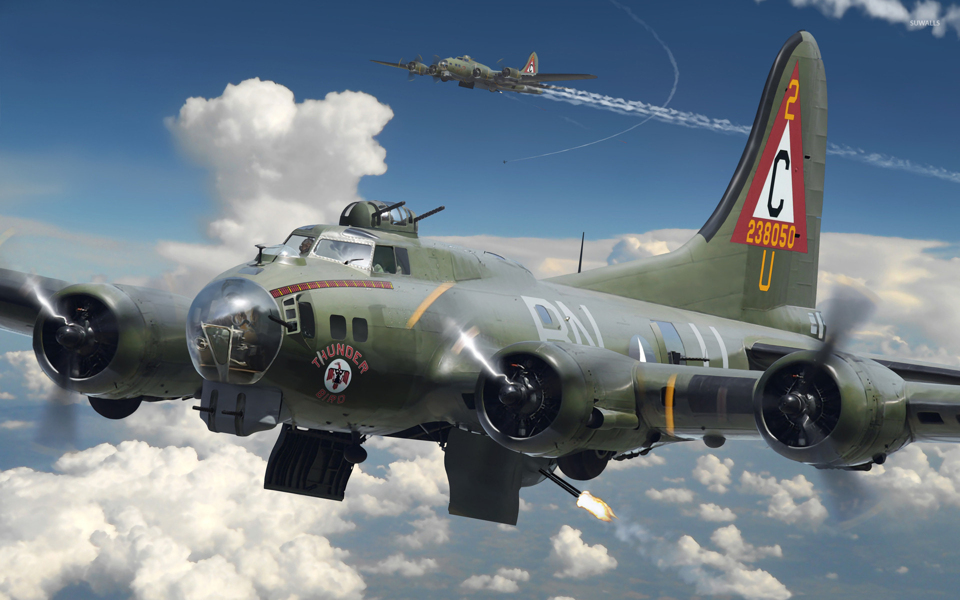 Hd Boeing Wallpapers And Photos Hd Planes Wallpapers - B 17 Flying Fortress - HD Wallpaper 