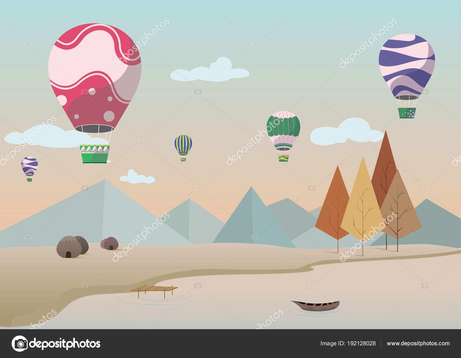 Hot Air Balloon - HD Wallpaper 