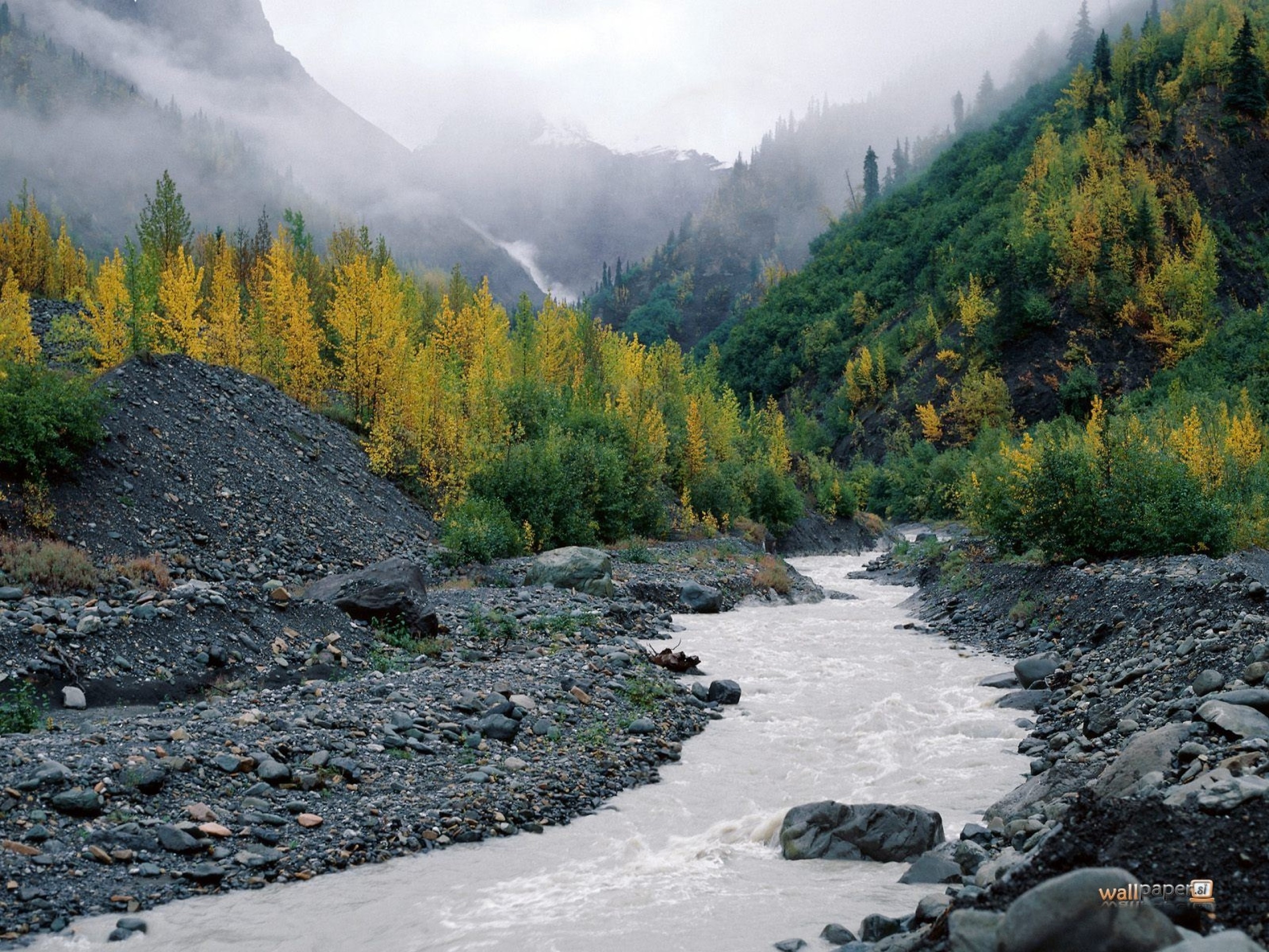 Wallpaper Amp Murals By Pickawall Best Sellers The - Alaskan Landscape - HD Wallpaper 