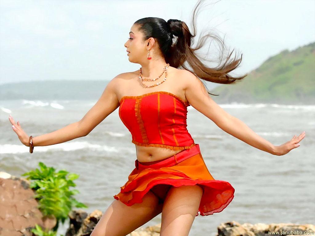 Indian Oops By Boobs - HD Wallpaper 
