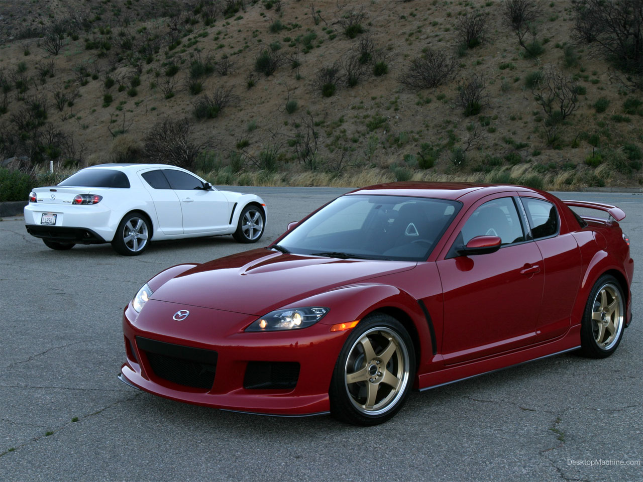 Mazda Rx 8 - HD Wallpaper 