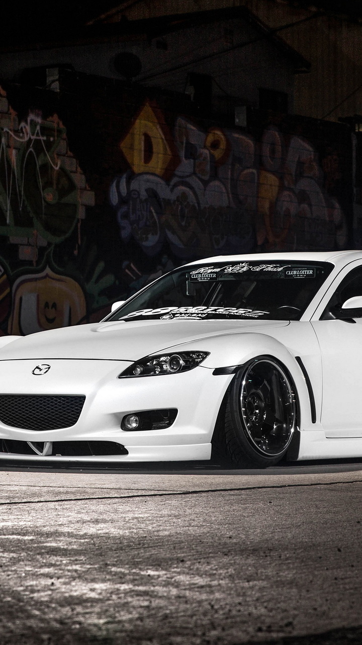 Mazda, Canibeat, Mazda Rx-8, Tuning, Car, Tuning, Rechange - Mazda Rx 8 Phone - HD Wallpaper 