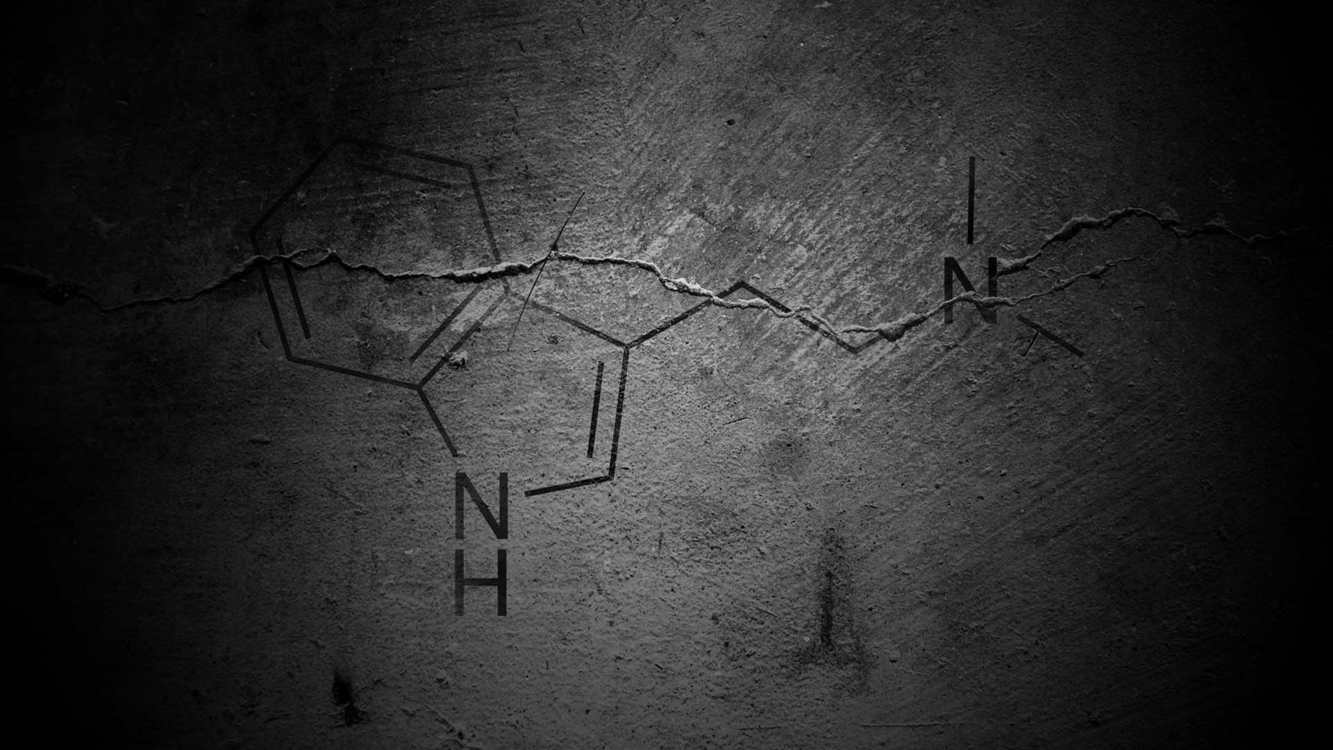 1920x1080, Dmt Concrete Drugs Graffiti Gray Wallpaper - Banksy Wallpaper 4k - HD Wallpaper 