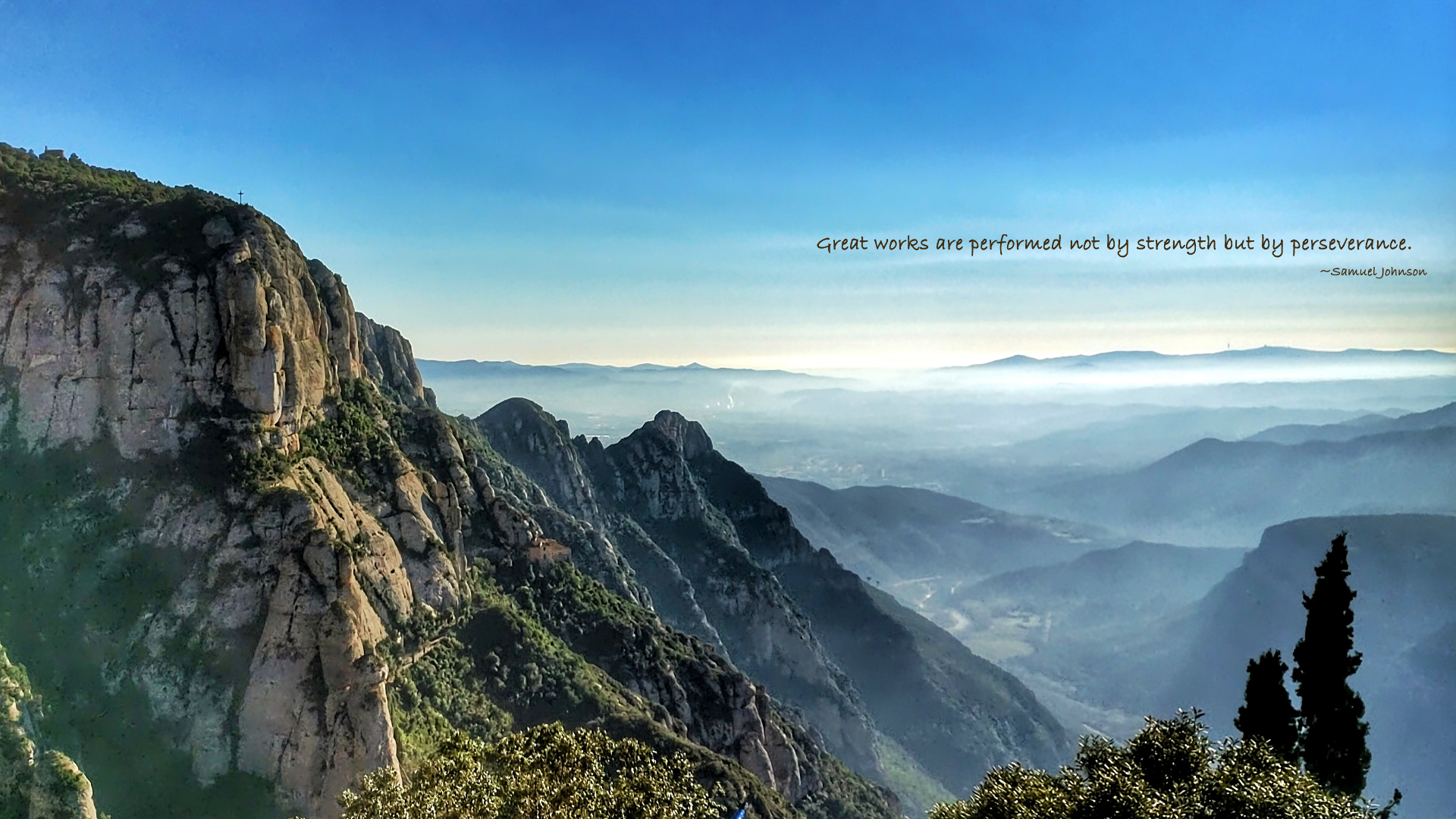 Mount Scenery - HD Wallpaper 