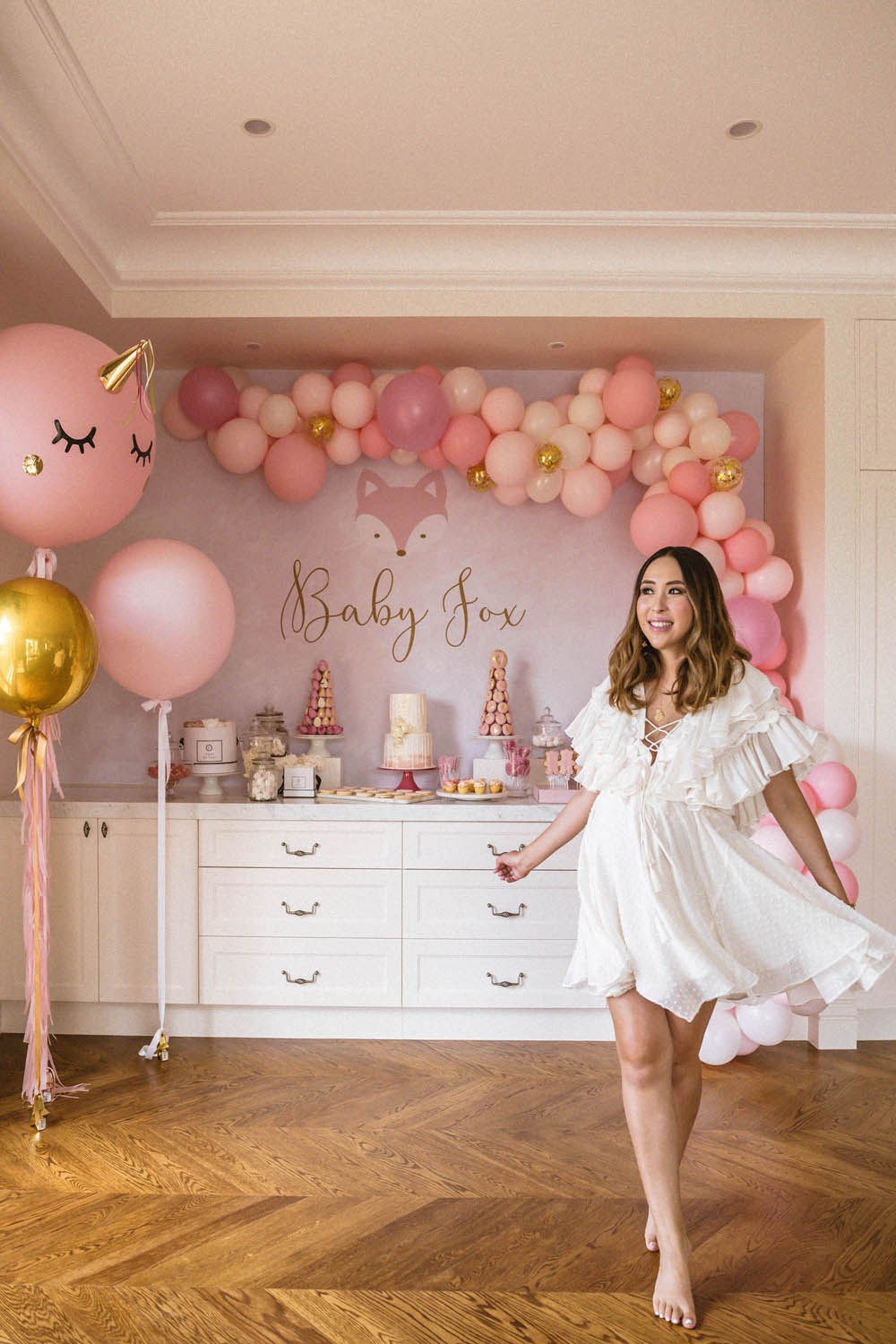 Balloon Garland Baby Shower - HD Wallpaper 