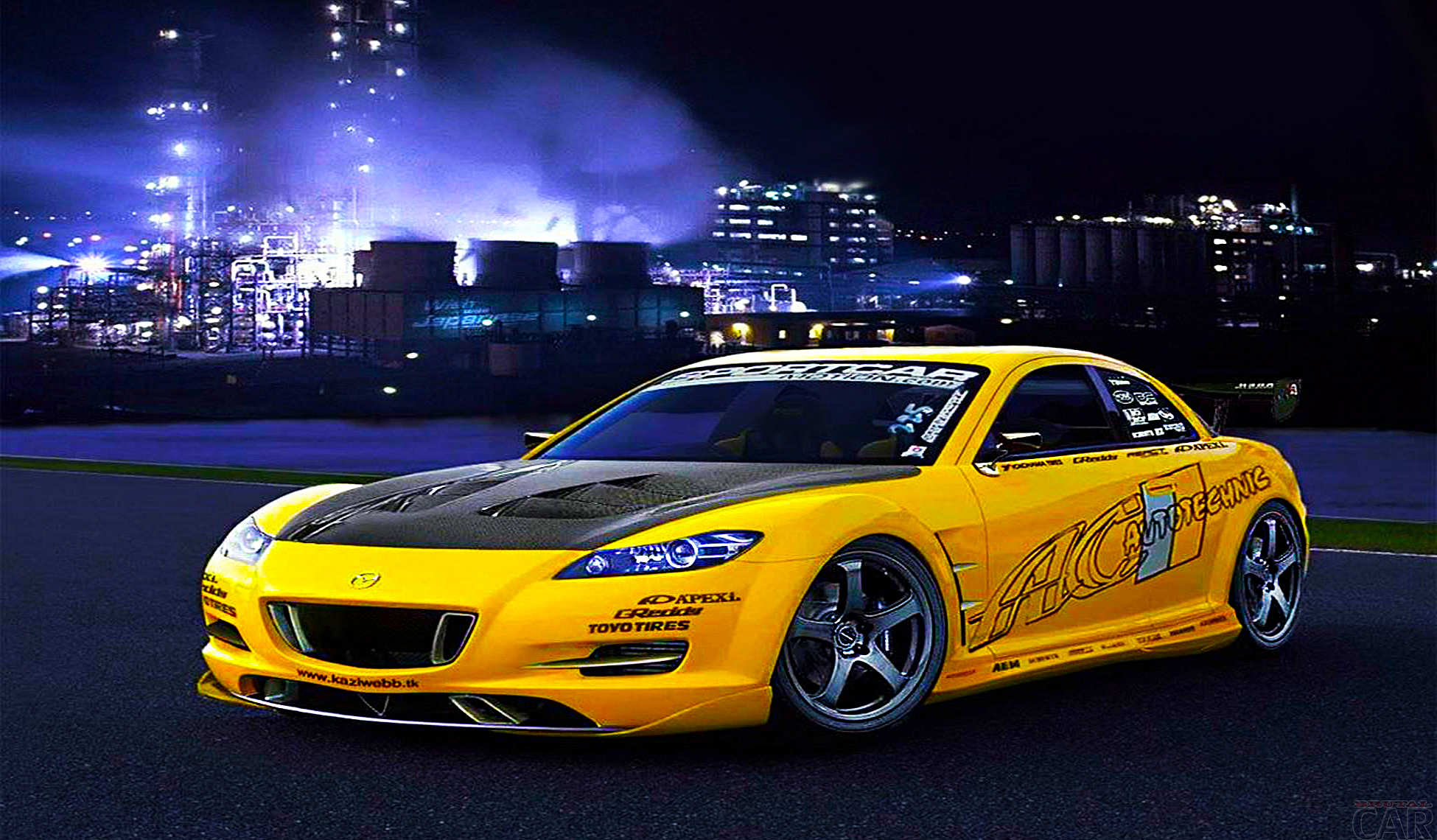 Mazda Wallpaper Fond D Ecran Voiture Fast And Furious 1950x1140 Wallpaper Teahub Io