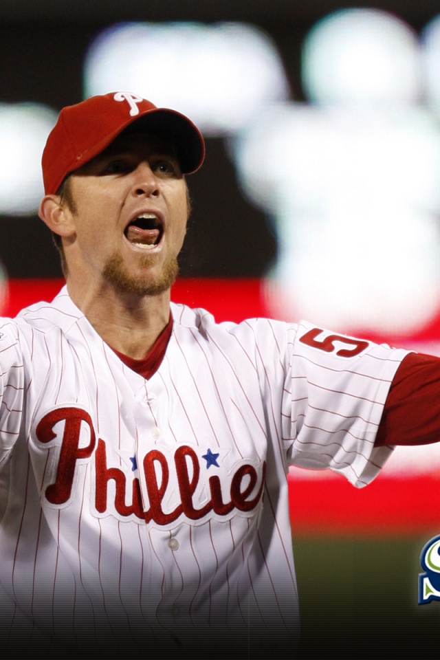 Brad Lidge - 640x960 Wallpaper - teahub.io