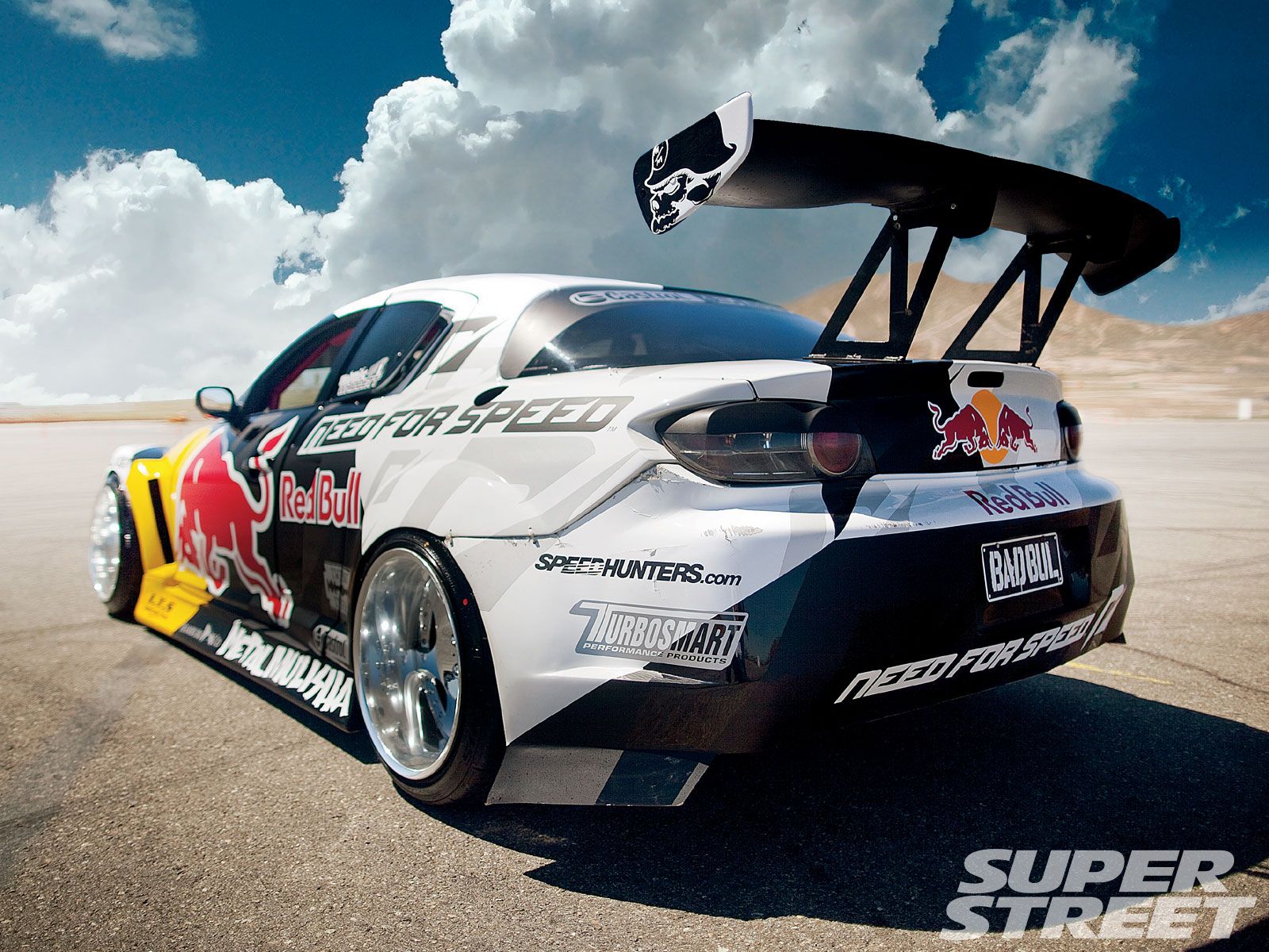 Mazda Rx8 Badbull - HD Wallpaper 