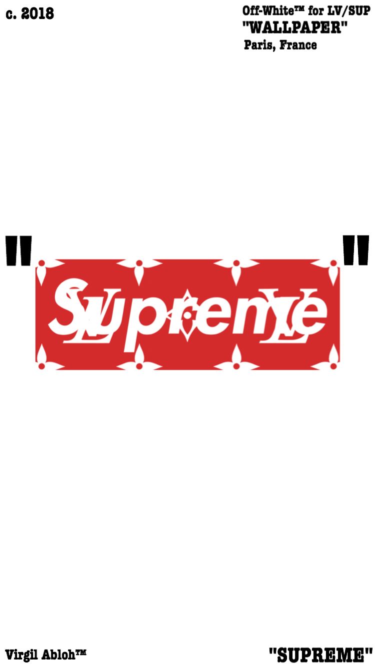 Supreme - HD Wallpaper 