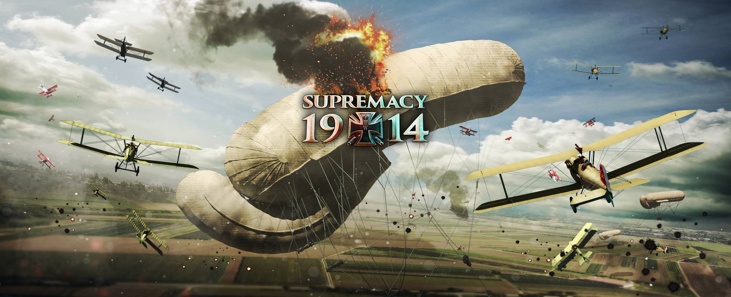 Supremacy 1914 - HD Wallpaper 