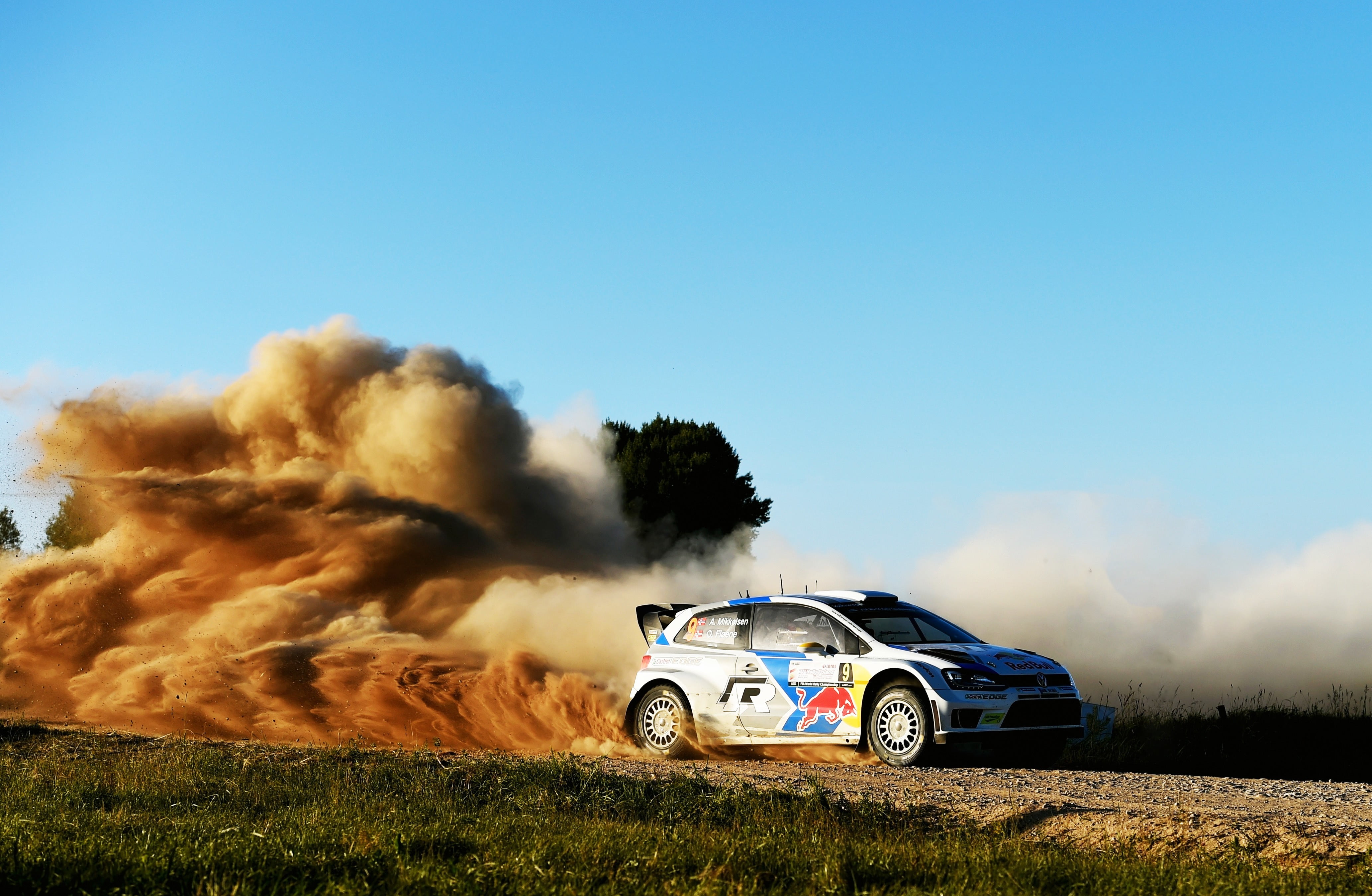 Rally Racing - HD Wallpaper 
