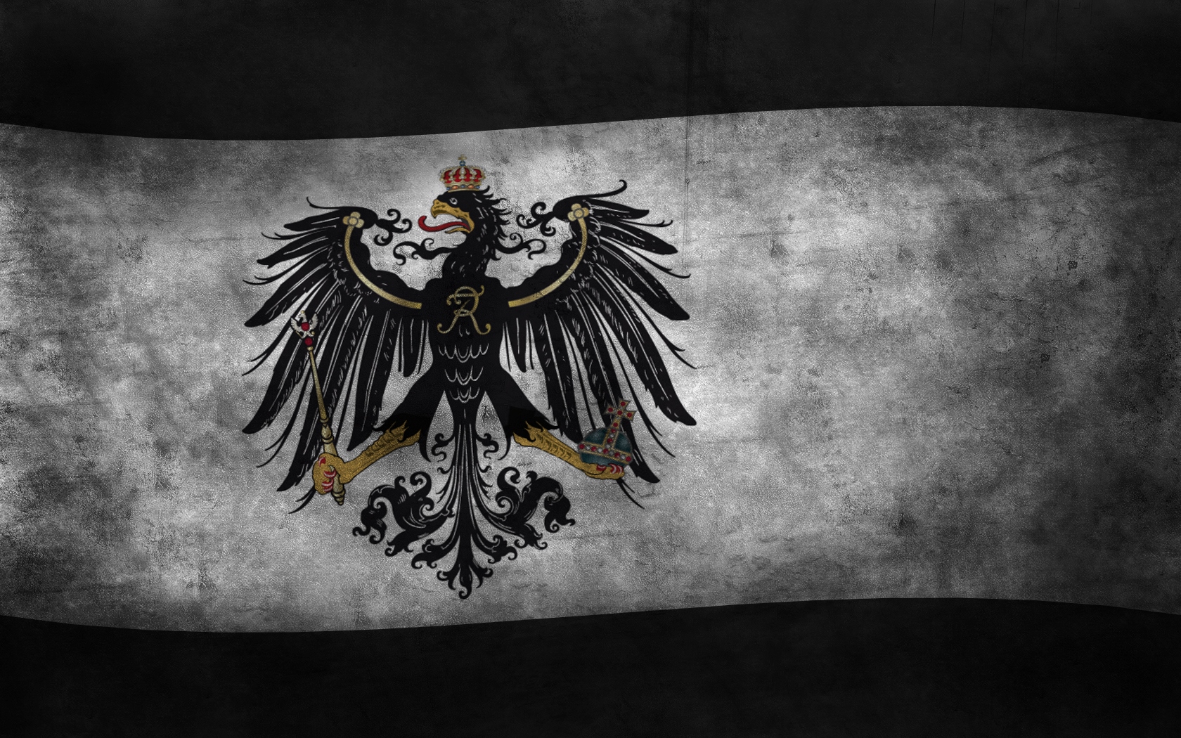 Prussian Flag - HD Wallpaper 