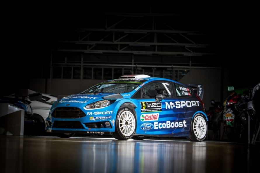 Ford Wrc Wallpaper - Fiesta Wrc - HD Wallpaper 