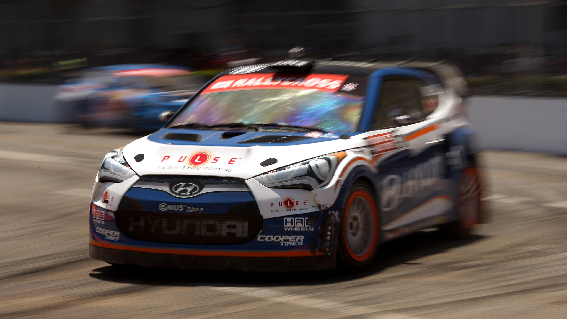 Hyundai Rally Car - HD Wallpaper 