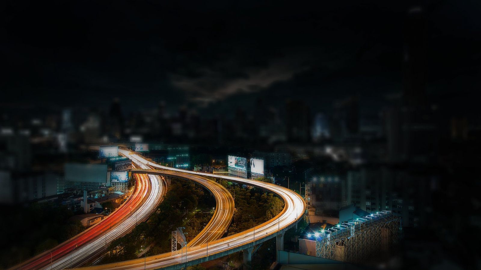 Another Night Timelapse - Bangkok Turismo - HD Wallpaper 