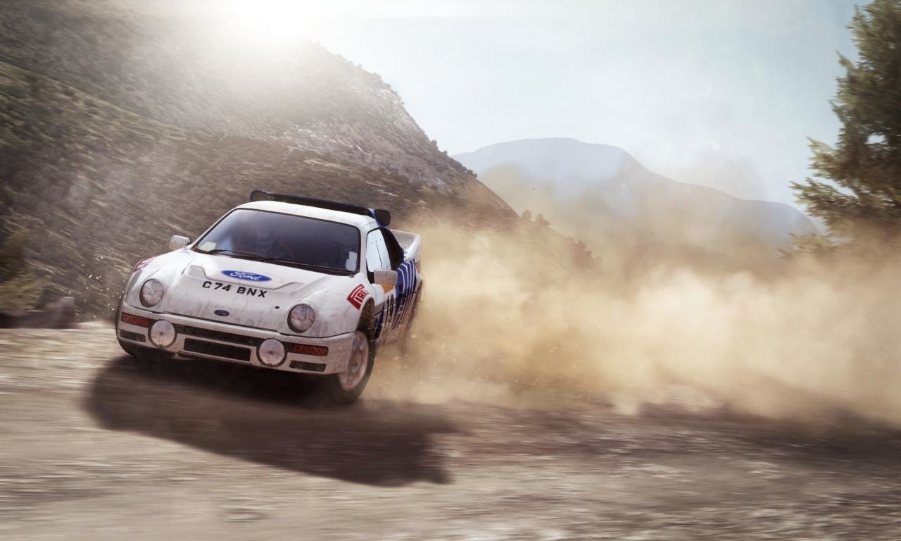 Download Hd Dirt Rally Pc Wallpaper Id - Rally Dirt - HD Wallpaper 